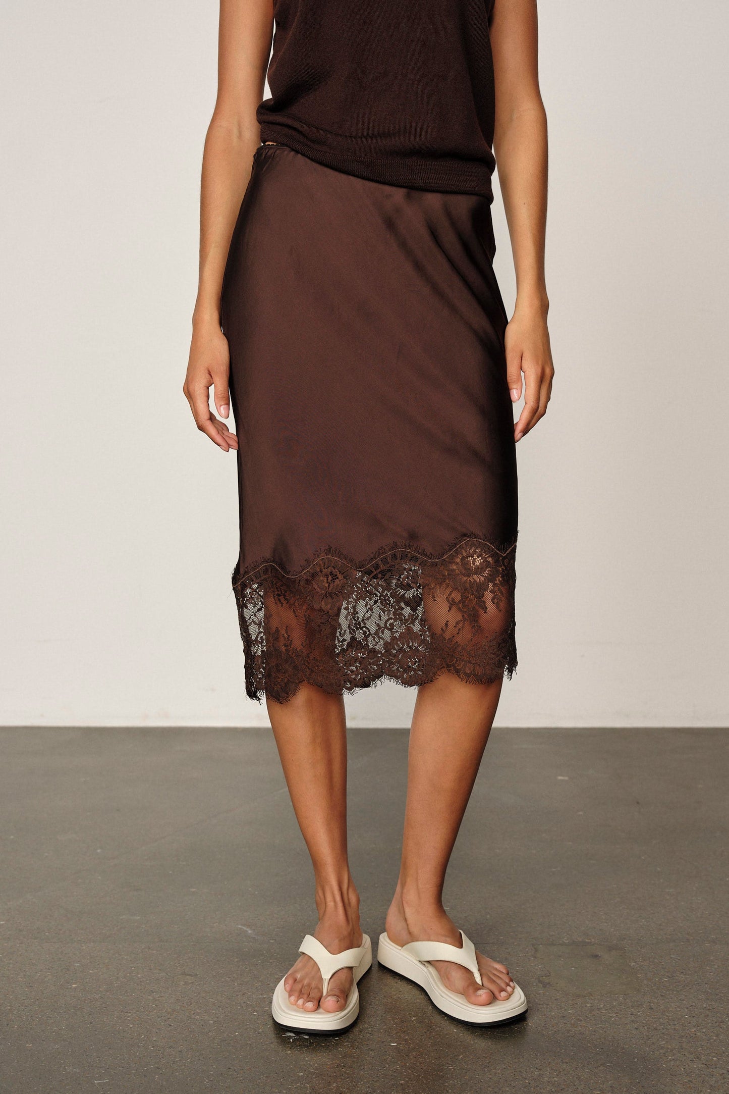 Herskind - Nederdel - Brun - Herbert