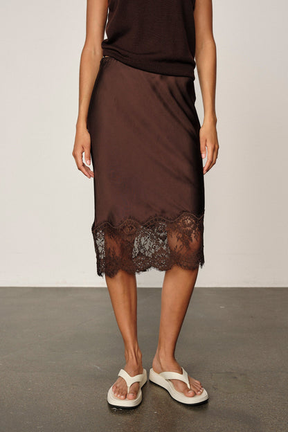 Herskind - Nederdel - Brun - Herbert