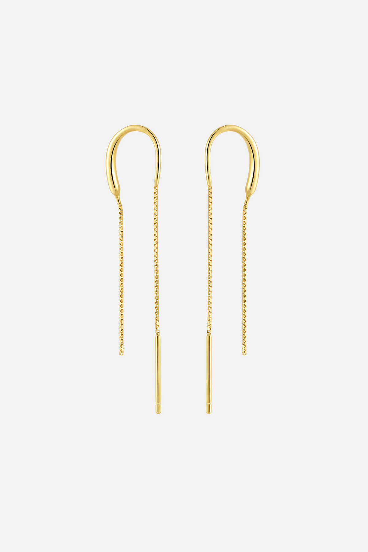 Andcopenhagen Jewelry Øreringe i 18 karat guldbelagt 925 sterlingsølv - Houston