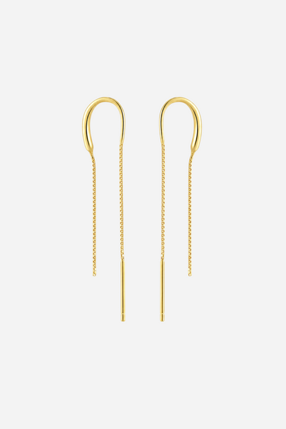 Andcopenhagen Jewelry Øreringe i 18 karat guldbelagt 925 sterlingsølv - Houston