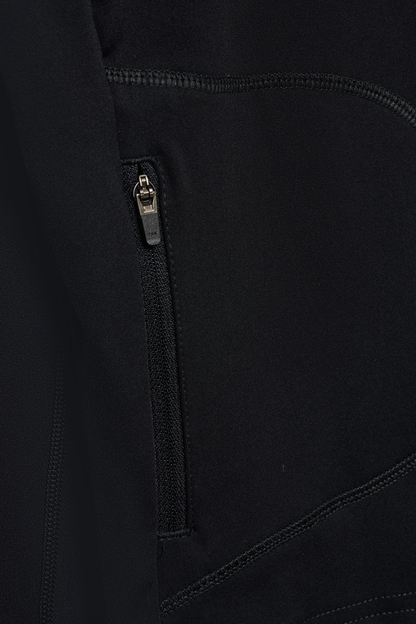 HALO - Trøje - Black - Full Zip 2.0