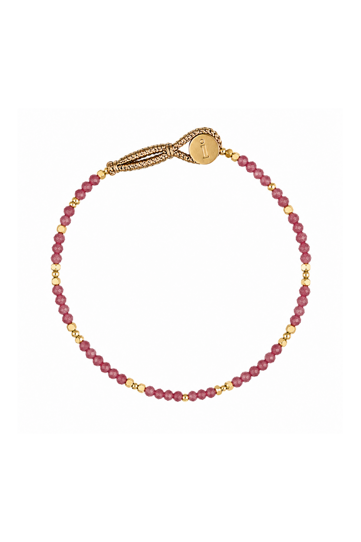 IBU Jewels - Armbånd - Cherry Quartz - Lulu Liv - AQ34