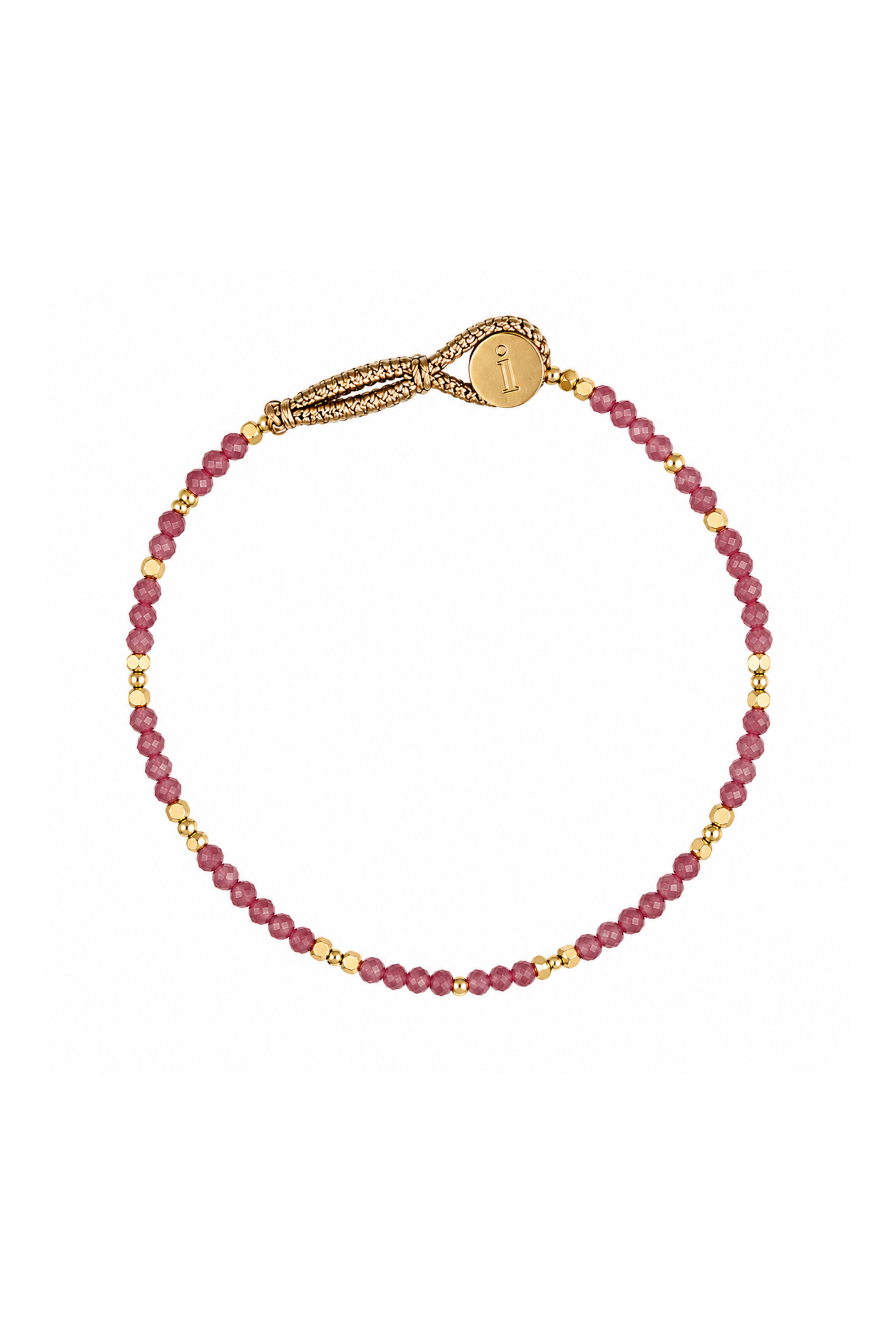 IBU Jewels - Armbånd - Cherry Quartz - Lulu Liv - AQ34