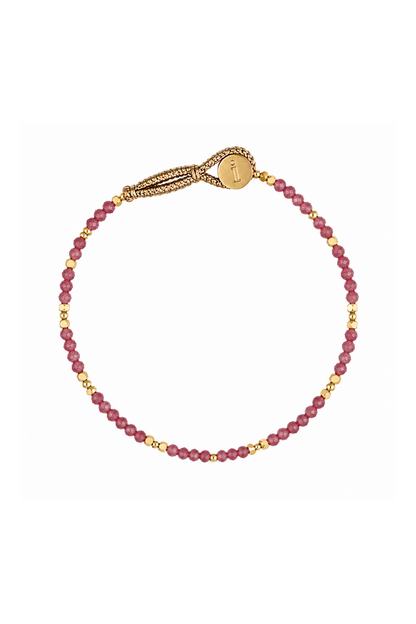 IBU Jewels - Armbånd - Cherry Quartz - Lulu Liv - AQ34