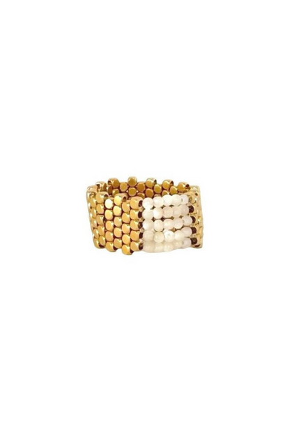 IBU Jewels - Ring - Mother of Pearl RZ29