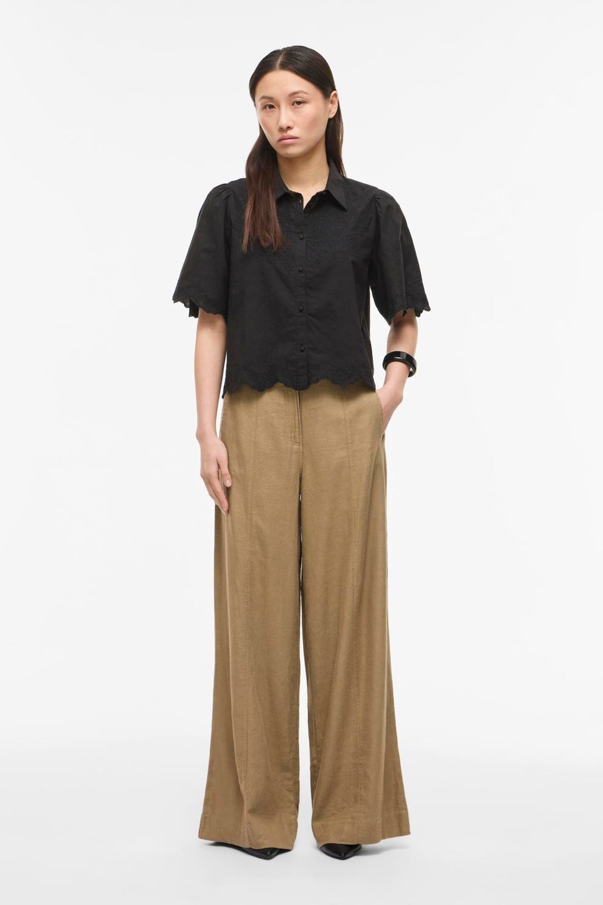 Rouge Edit - Skjorte - Meteorite - Roukay