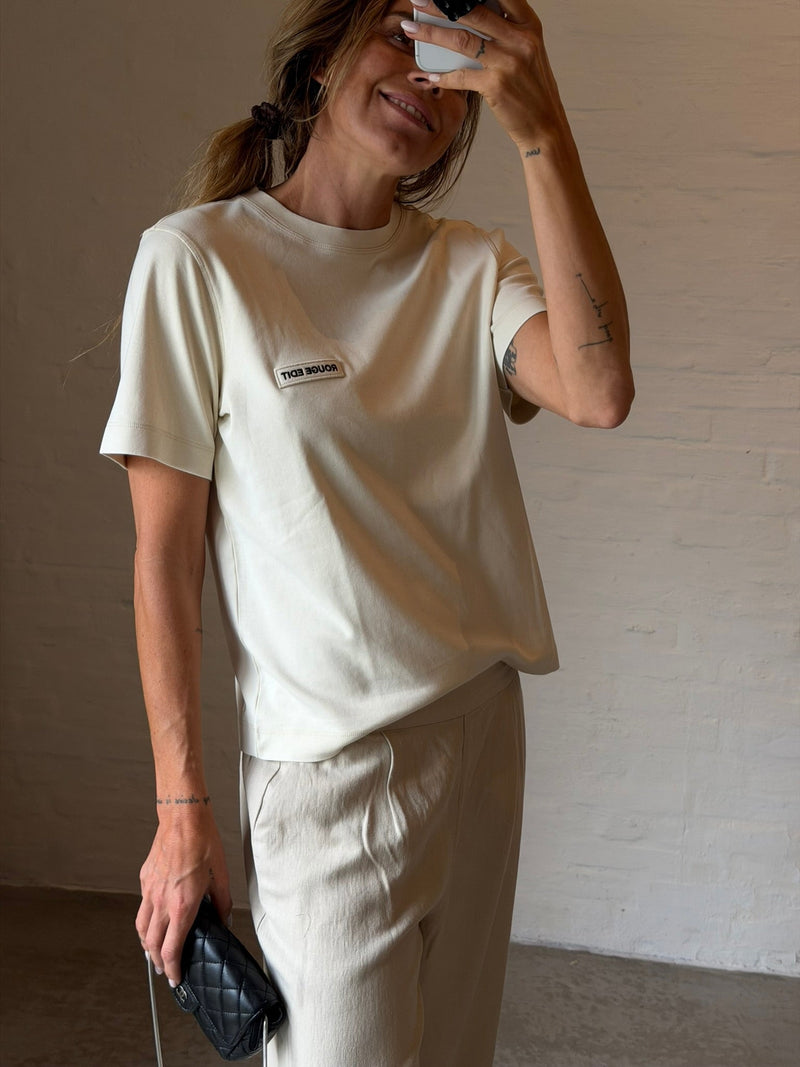 Rouge Edit - T-shirt - Birch - Rousaras