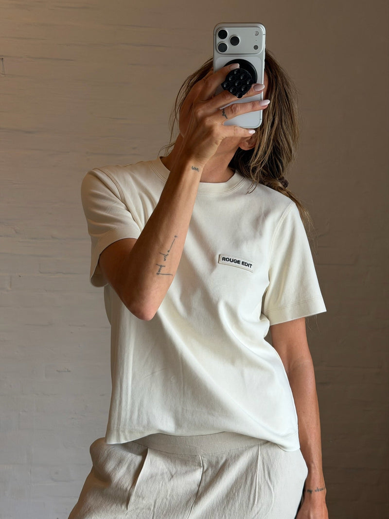 Rouge Edit - T-shirt - Birch - Rousaras