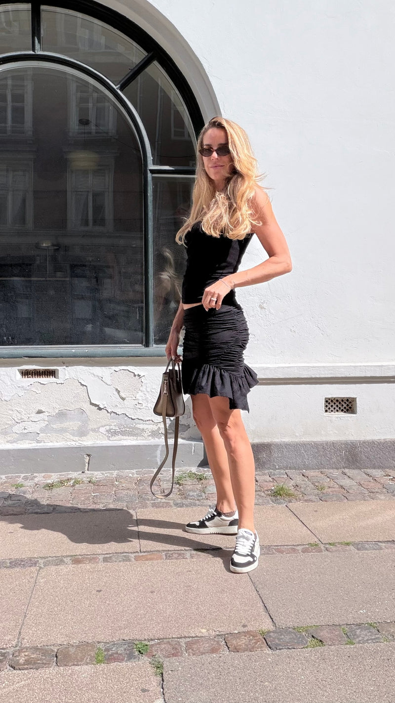 IRO - Nederdel - Sort - Hibiscus skirt