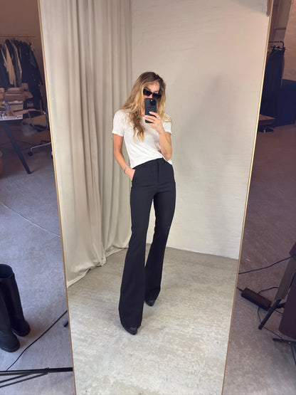 Sportmax - Bukser - Black - Febe