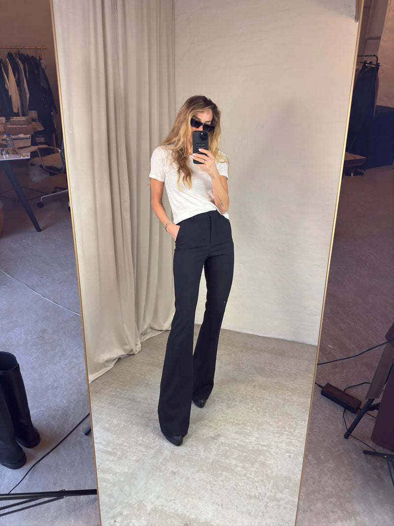 Sportmax - Bukser - Black - Febe