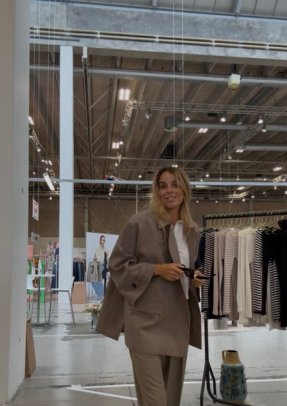 Sofie Schnoor - Jakke - Check - Selina