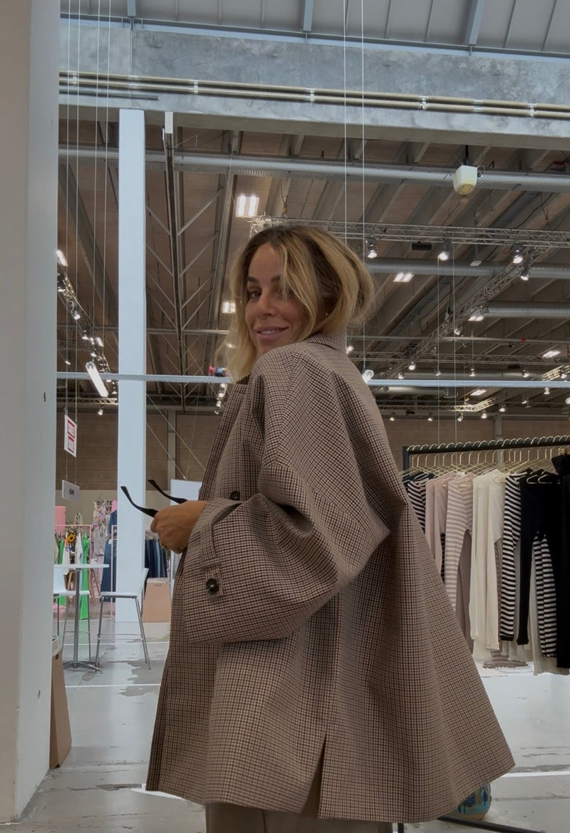 Sofie Schnoor - Jakke - Check - Selina