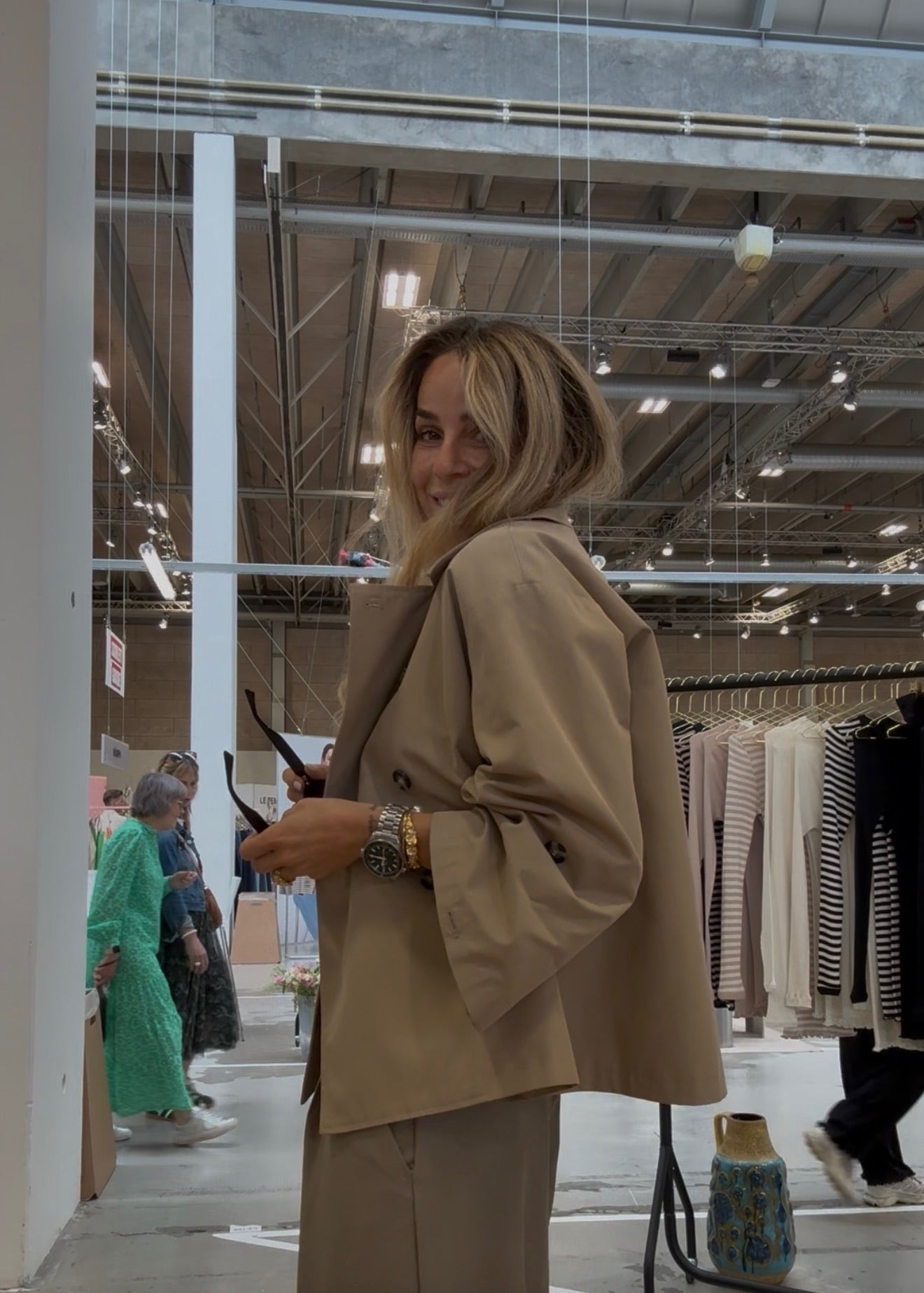 Sofie Schnoor - Jakke - Camel - Agatha