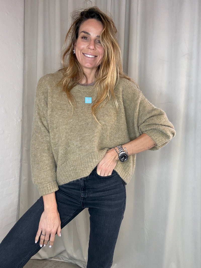 American Vintage - Strik - Brun - East