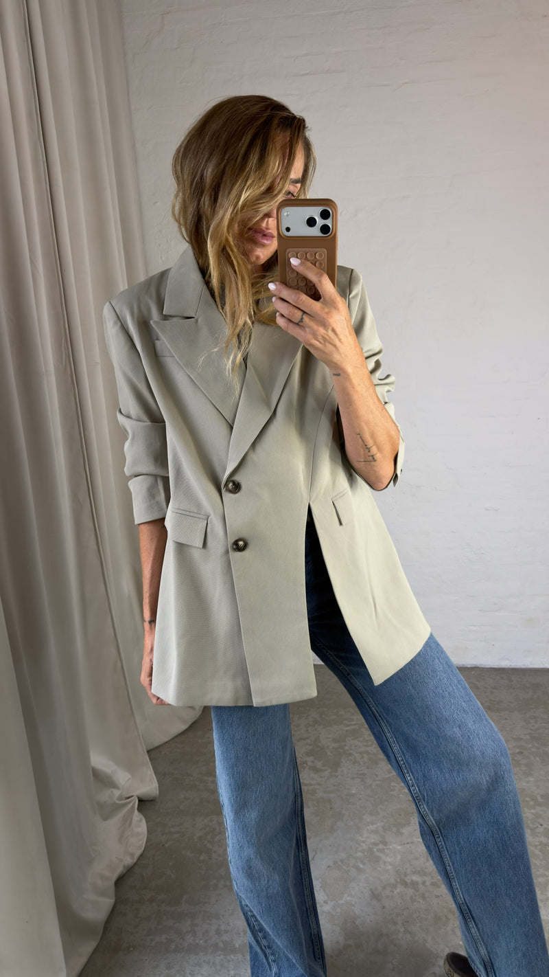 The Collection - Blazer - Khaki - Taylor