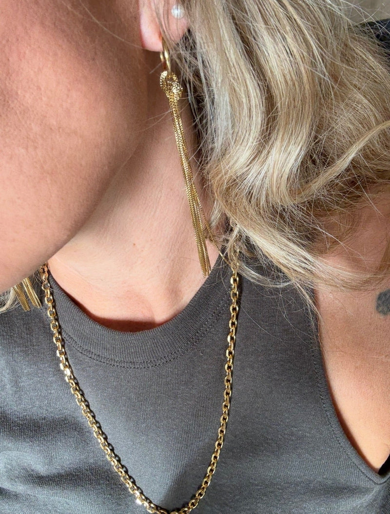 Nine - Fie Earrings