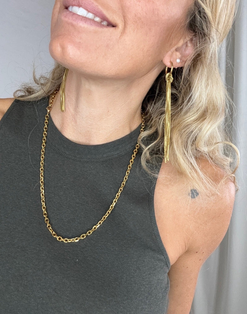 Nine - Fie Earrings