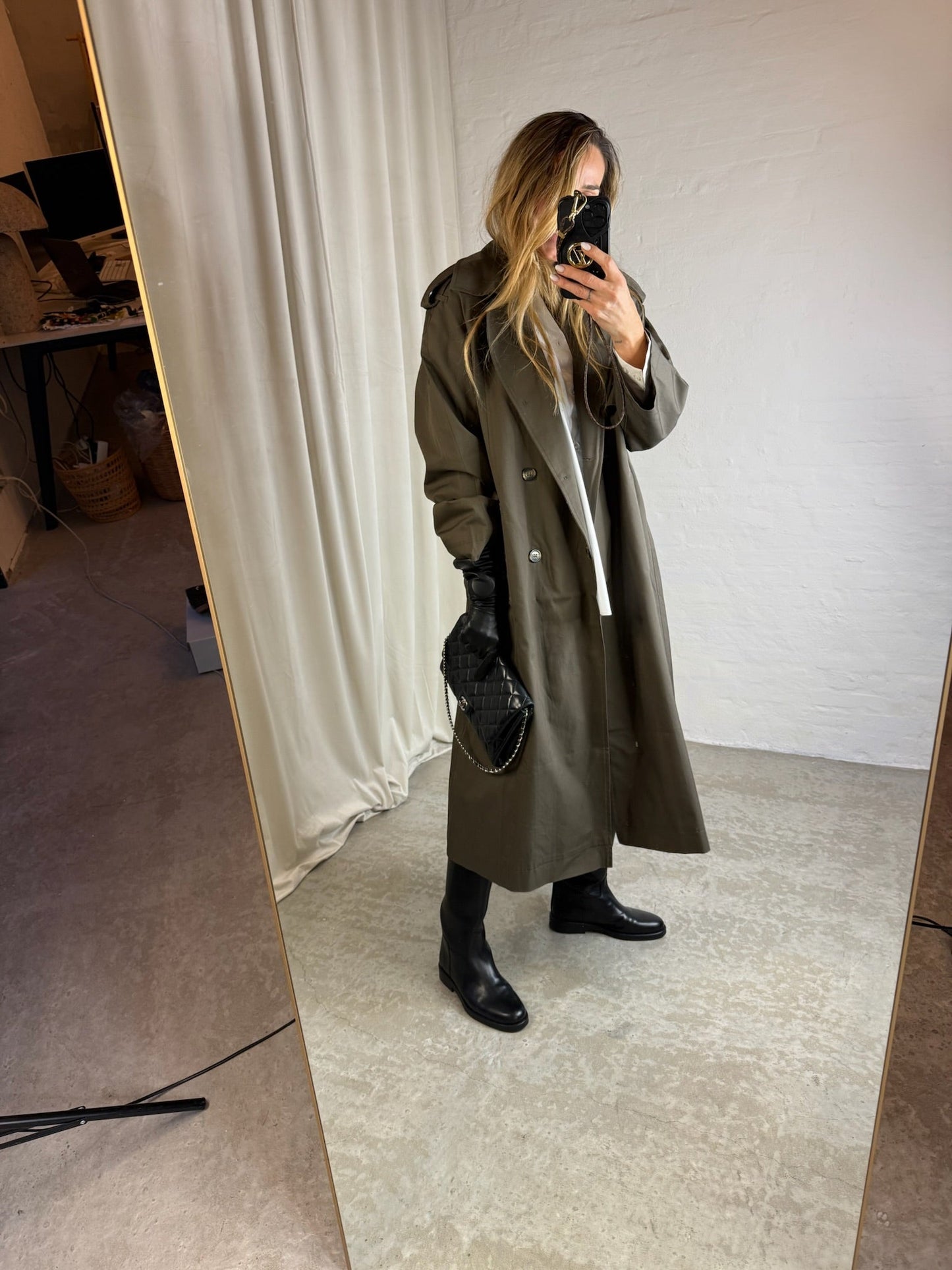 2NDDAY - Trenchcoat - Turkish Coffee - Willamena Dense