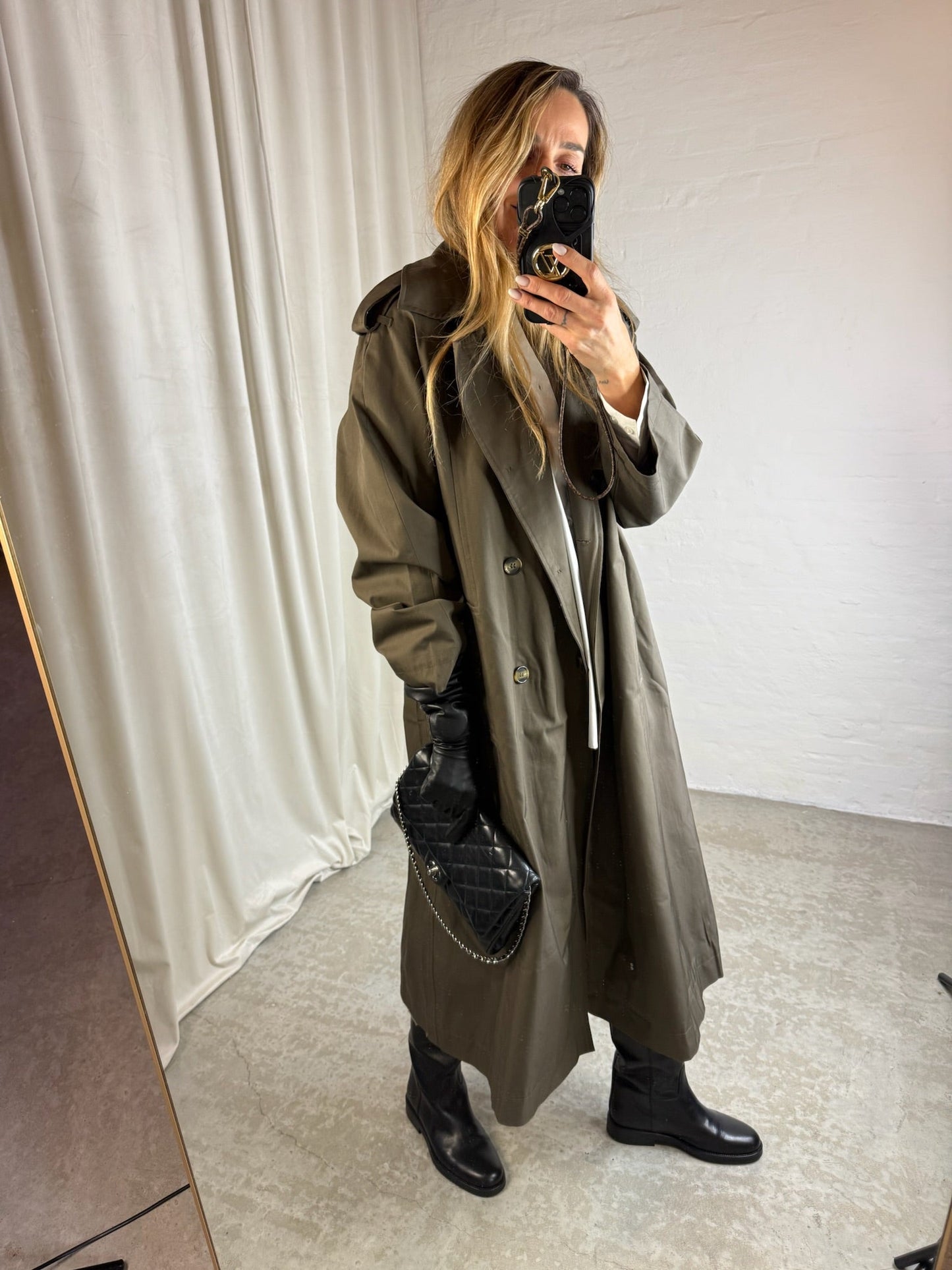 2NDDAY - Trenchcoat - Turkish Coffee - Willamena Dense