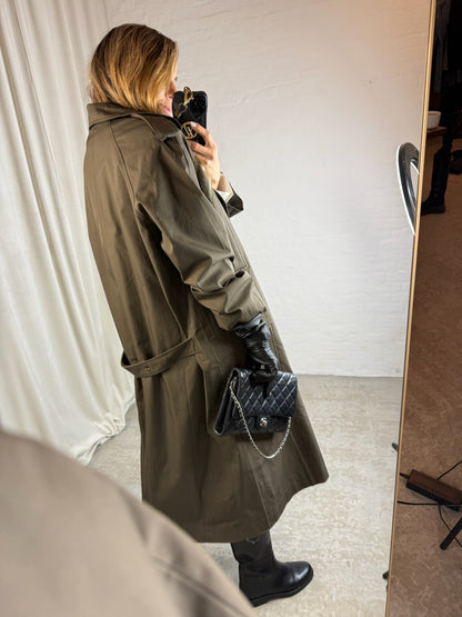 2NDDAY - Trenchcoat - Turkish Coffee - Willamena Dense