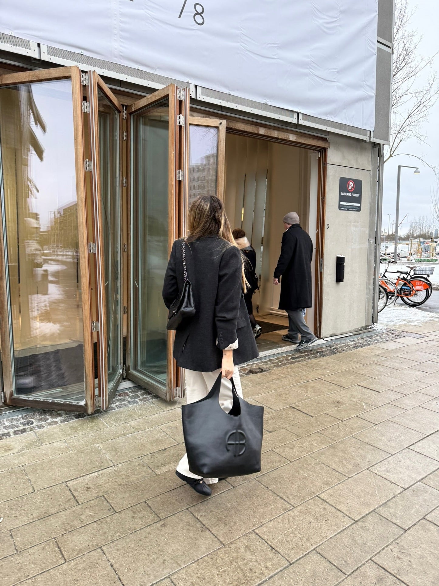 Anine Bing - Taske - Sort - Lilli Tote