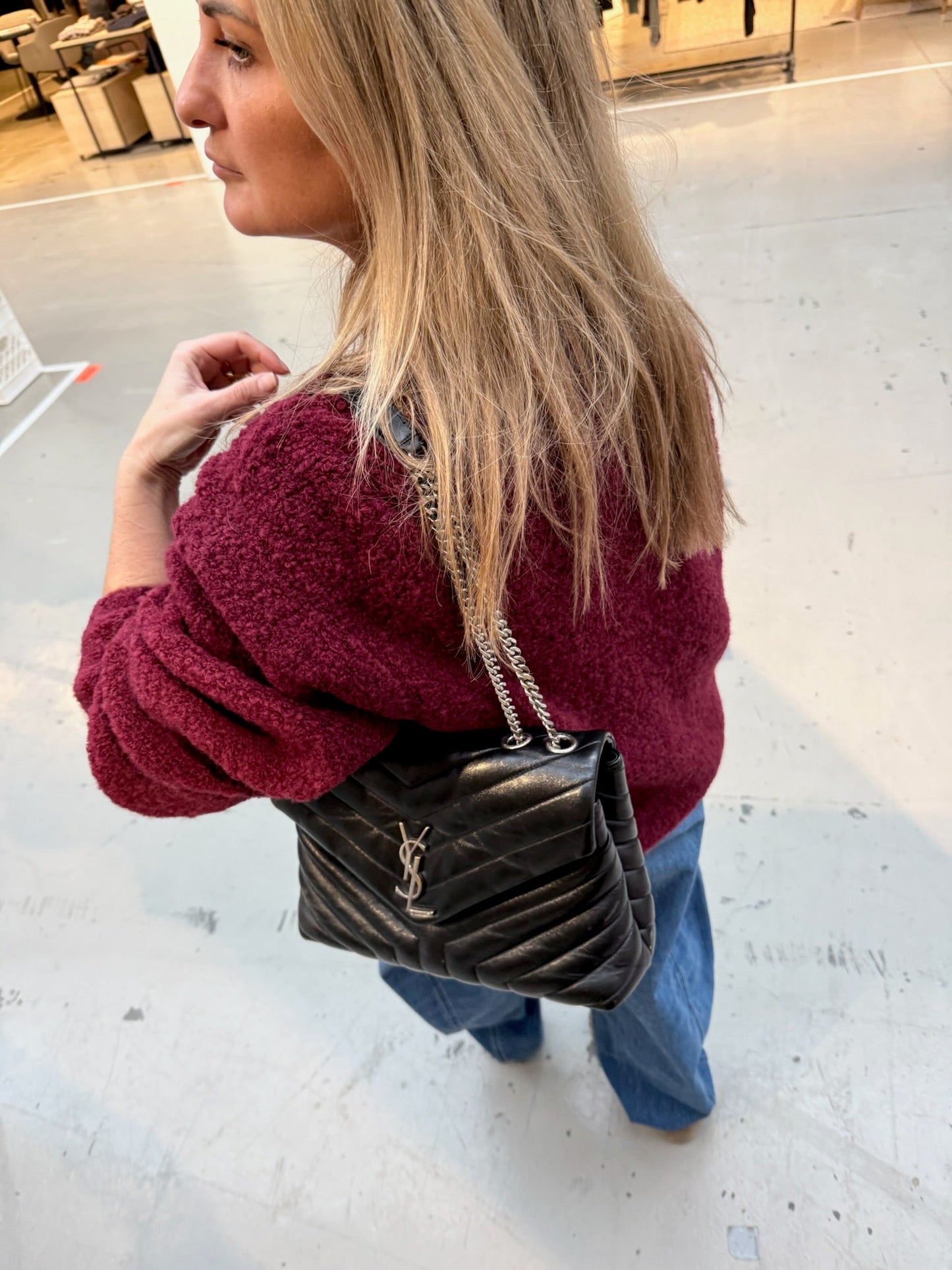 American Vintage - Cardigan - Grenade Chine - Zolly