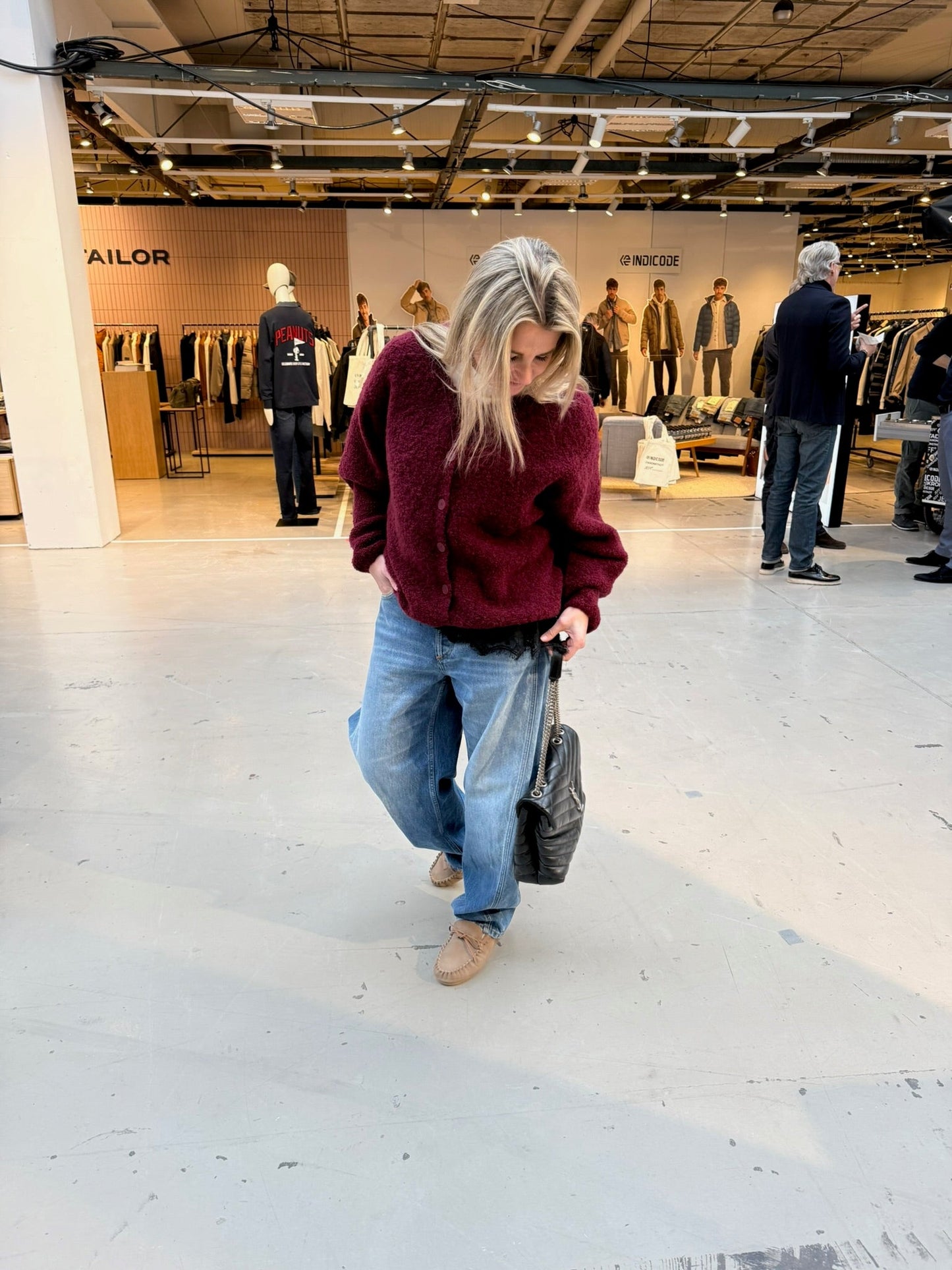 American Vintage - Cardigan - Grenade Chine - Zolly