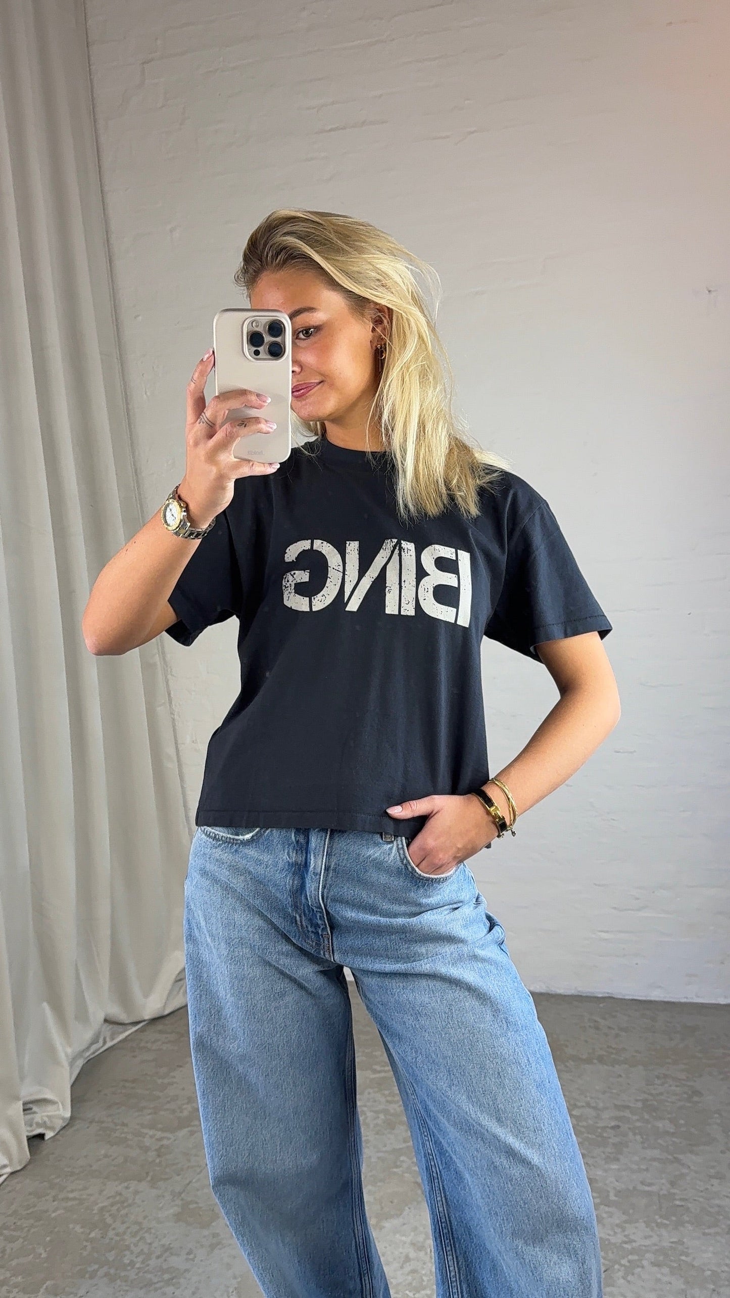 Anine Bing - Jeans - Caspian Blue - Lewis Jean