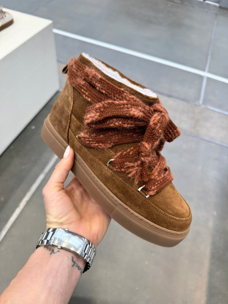 INUIKII - Vinterstøvler - Brown - Suede Knot