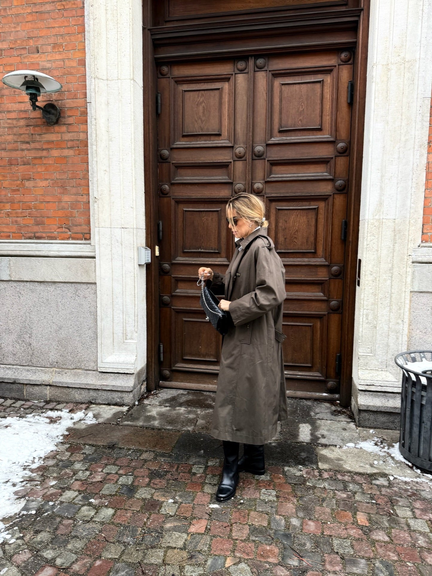 2NDDAY - Trenchcoat - Turkish Coffee - Willamena Dense