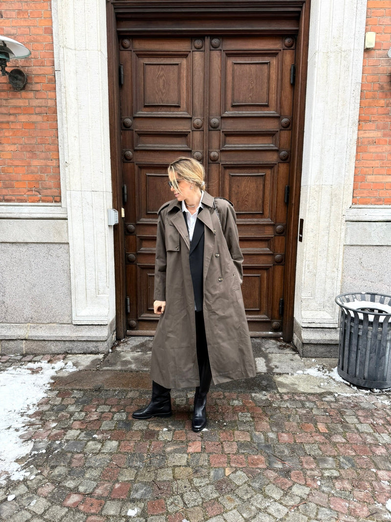 2NDDAY - Trenchcoat - Turkish Coffee - Willamena Dense