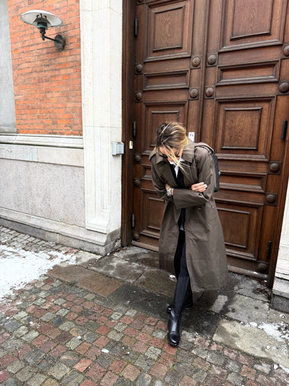 2NDDAY - Trenchcoat - Turkish Coffee - Willamena Dense