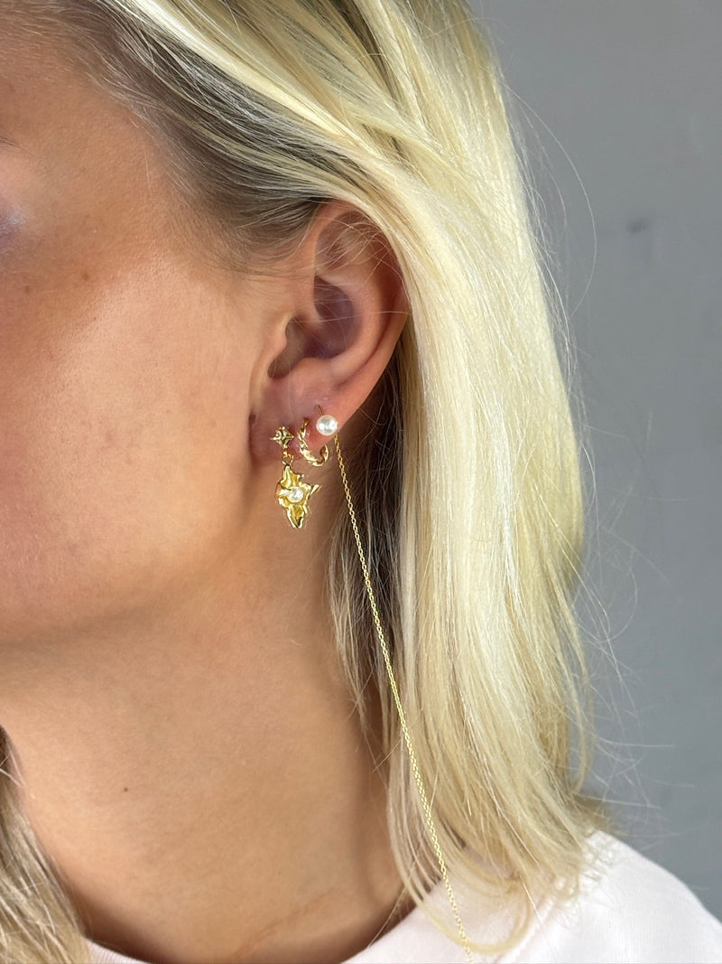 Andcopenhagen Jewelry - Øreringe - 18 karat guldbelagt 925 sterlingsølv - Marian