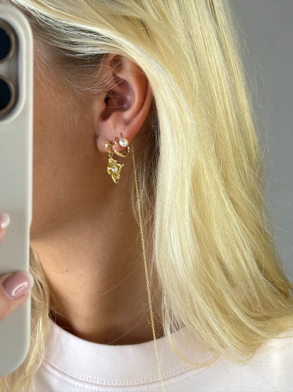 Andcopenhagen Jewelry - Øreringe - 18 karat guldbelagt 925 sterlingsølv - Marian