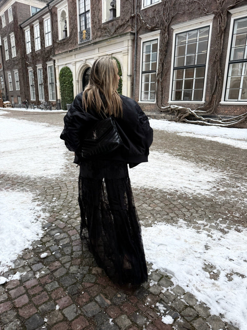 Anine Bing - Bomber jakke - Black - Leon