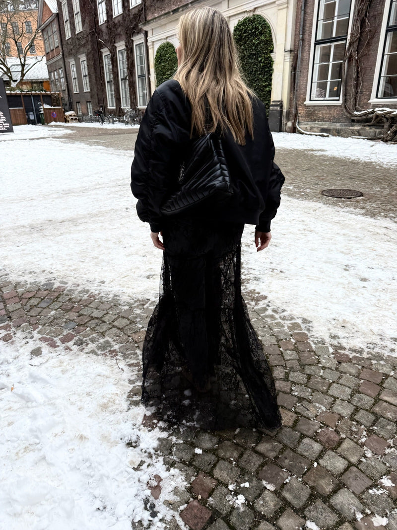 Anine Bing - Bomber jakke - Black - Leon