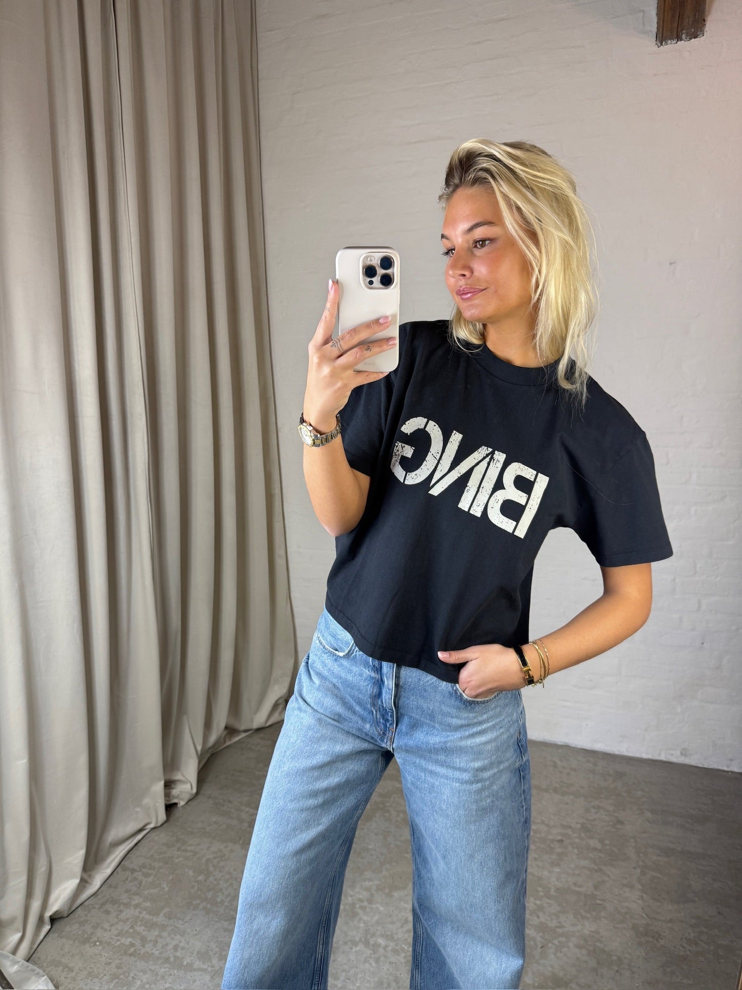 Anine Bing - Jeans - Caspian Blue - Lewis Jean