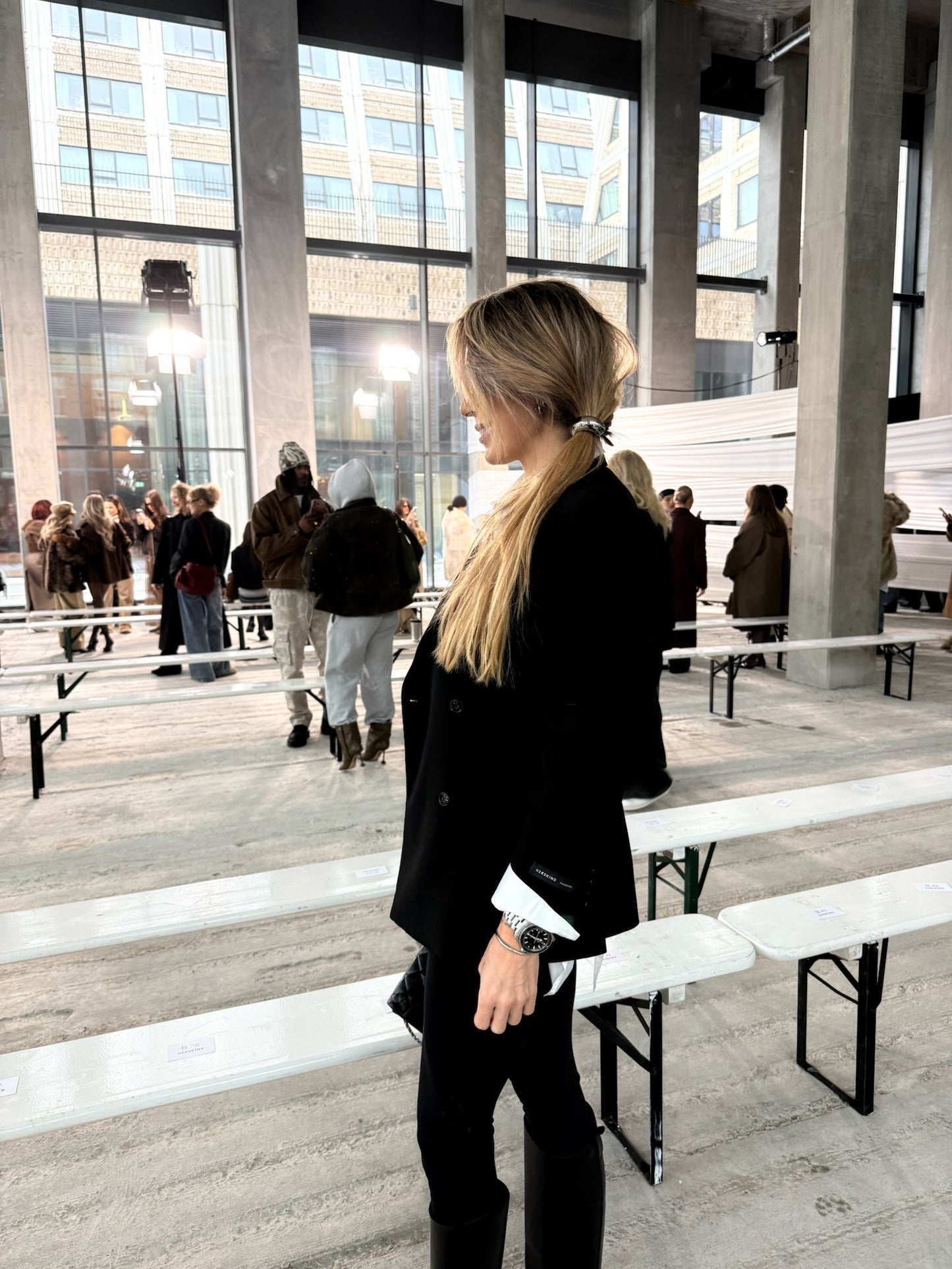 Herskind - Blazer - Sort - Laila