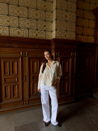 The Collection - Skjorte - Off White - Zenia