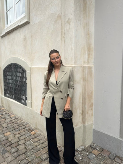 The Collection - Blazer - Khaki - Taylor