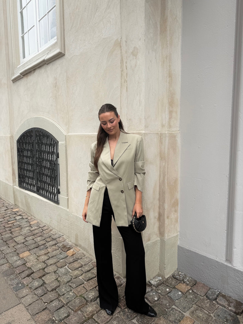 The Collection - Blazer - Khaki - Taylor