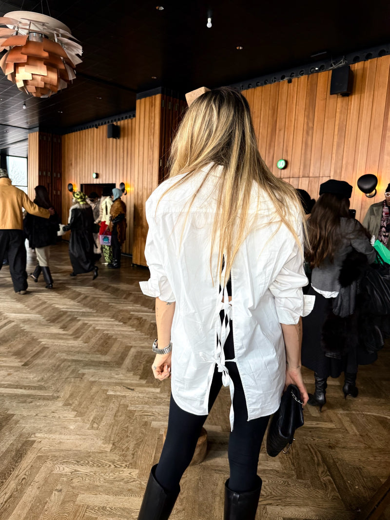 The Garment - Skjorte - Hvid - Cyprus