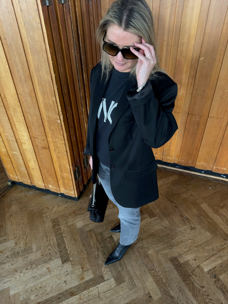 Anine Bing - Blazer - Black - Quinn