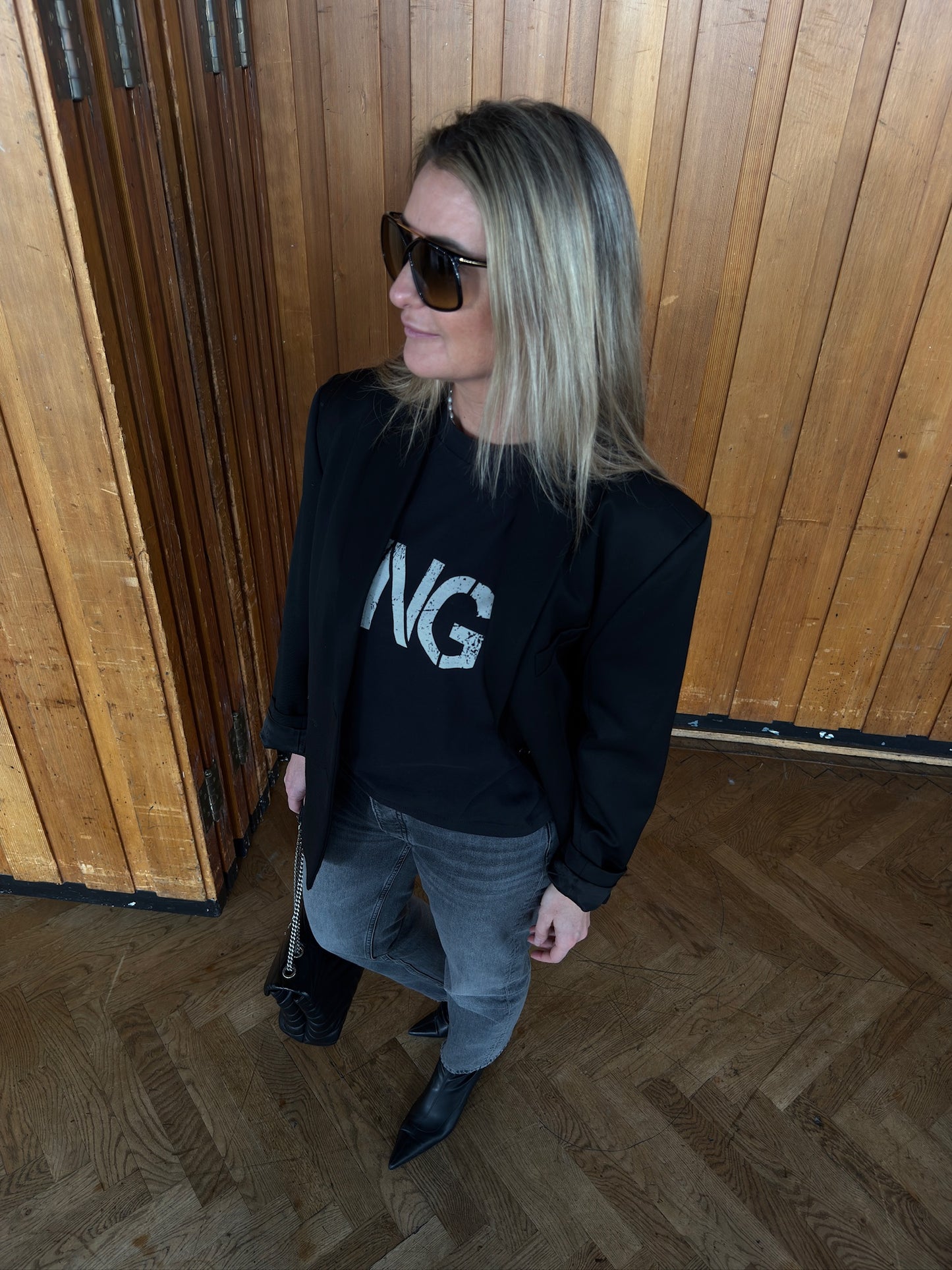 Anine Bing - Jeans - Washed Grey - Kate