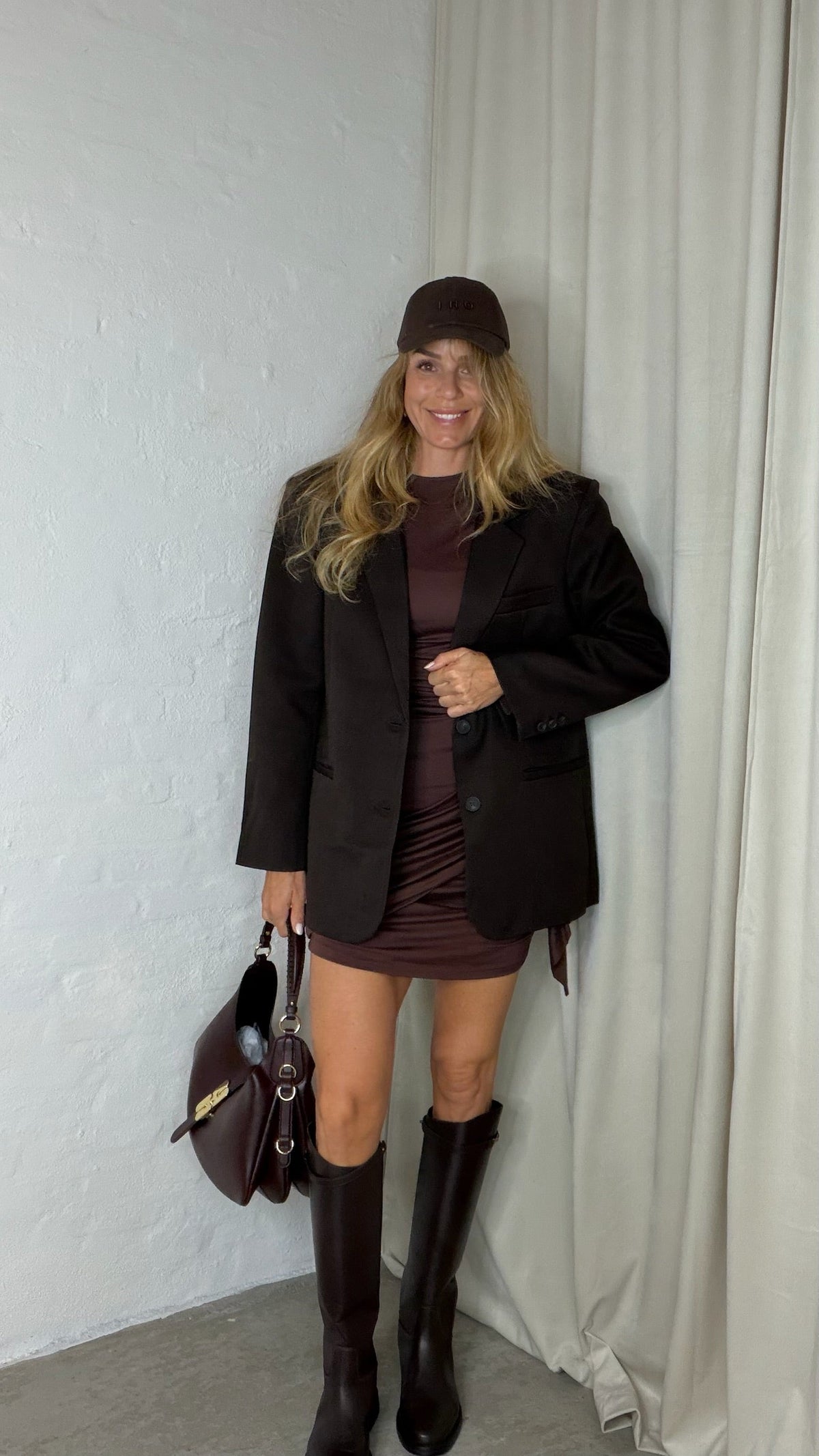 Sofie Schnoor - Blazer - Dark brown - Kaisw