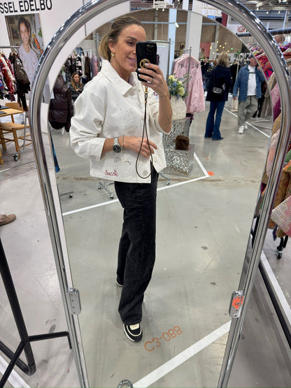 Sissel Edelbo - Jakke - White Napkin - Vintage