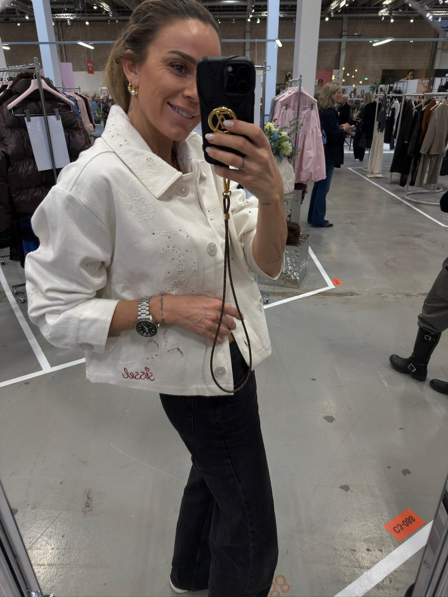 Sissel Edelbo - Jakke - White Napkin - Vintage