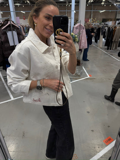 Sissel Edelbo - Jakke - White Napkin - Vintage