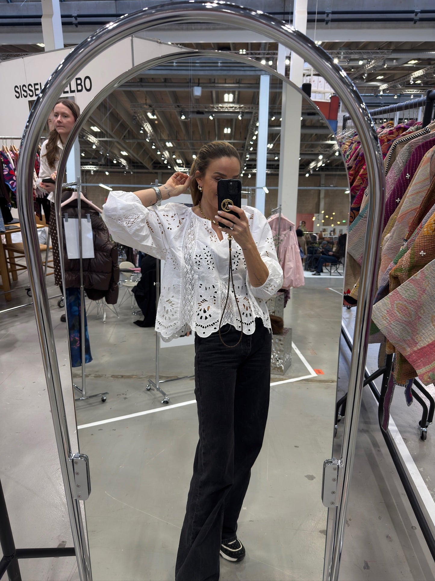 Sissel Edelbo - Top - Hvid - Mila